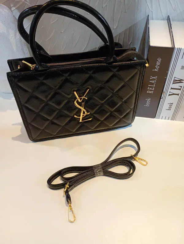 حقيبة ايف سان لوران كبيره اسود شنط وحقائب ysl bag