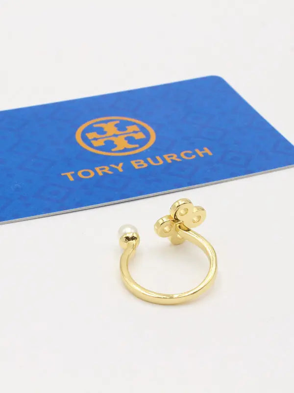خاتم توري بورش زركون ولولو ماستر خواتم tory burch