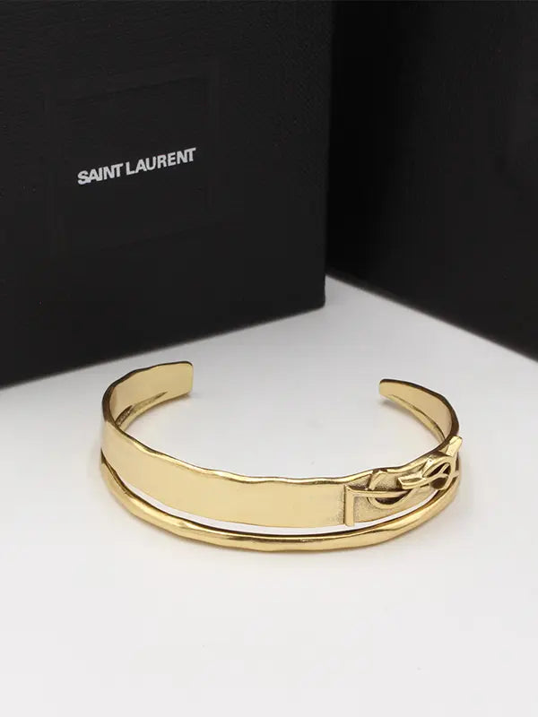 اساور ايف سان لوران بانقل انتيك لوقو اسواره ysl