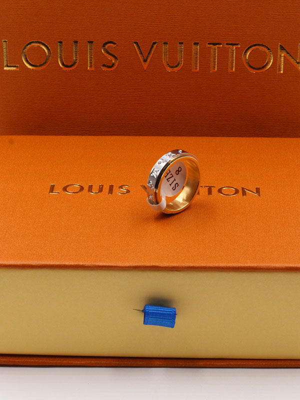 دبلة لويس فيتون تو لايرز خواتم louis vuitton