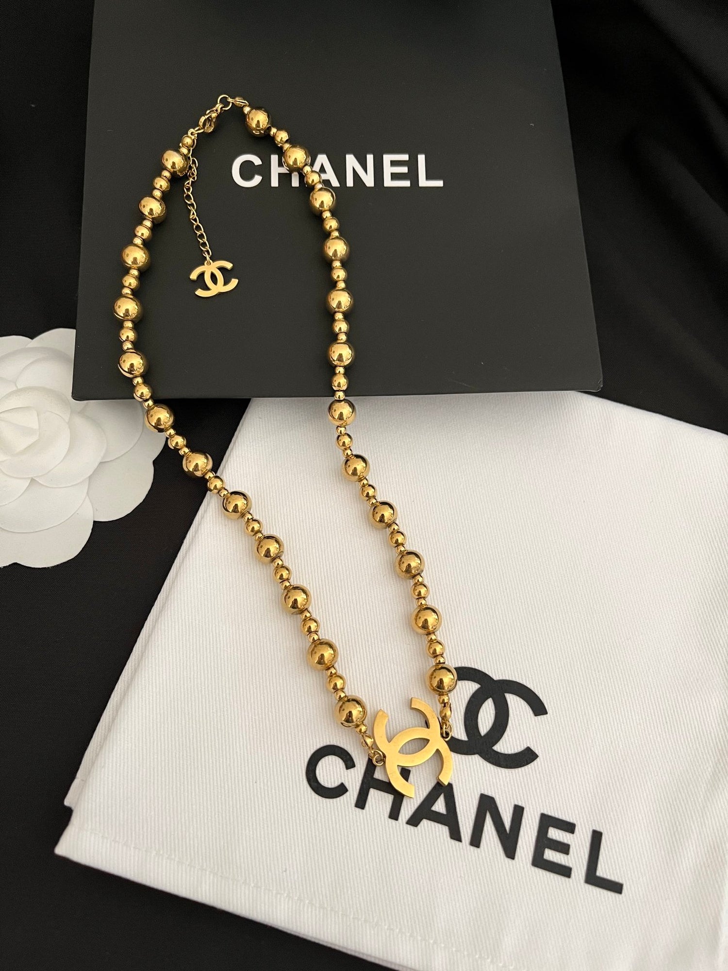 سلسال شانيل بولز شاين سلسال chanel
