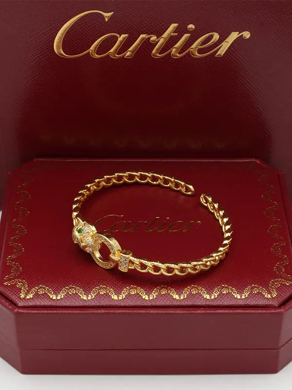اساور كارتير تايقر وايت ستون زركون اسواره CARTIER