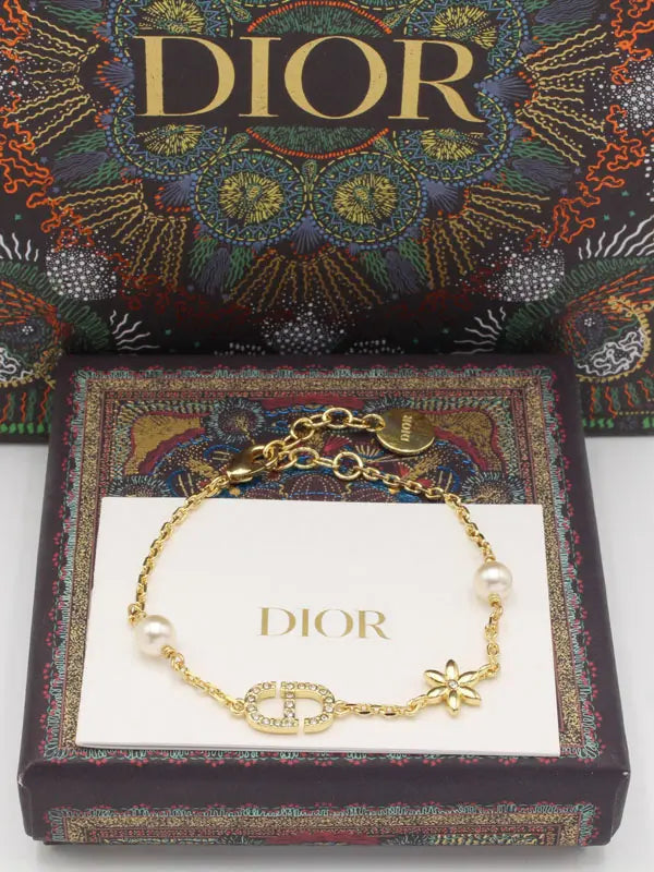 اسواره ديور وذ فلاور بيرل لوقو اسواره dior