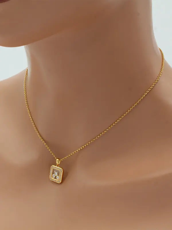 سلسال شوبارد ماستر سكوير صغير سلسال chopard