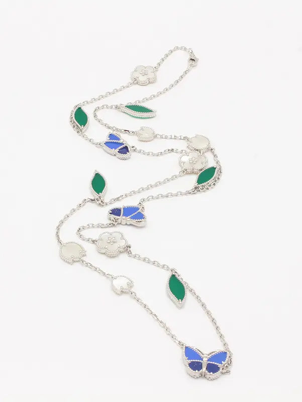 سلسال فان كليف فينتاج الامبرا طويل الماستر سلسال van cleef