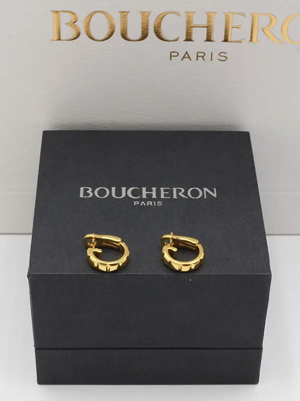 حلق بوشرون ميتال ماستر الجديد 736 حلق bucheron ذهبي