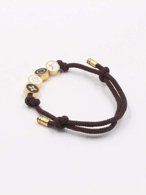 اسوارة لويس فيتون ليذر اسواره louis vuitton بني