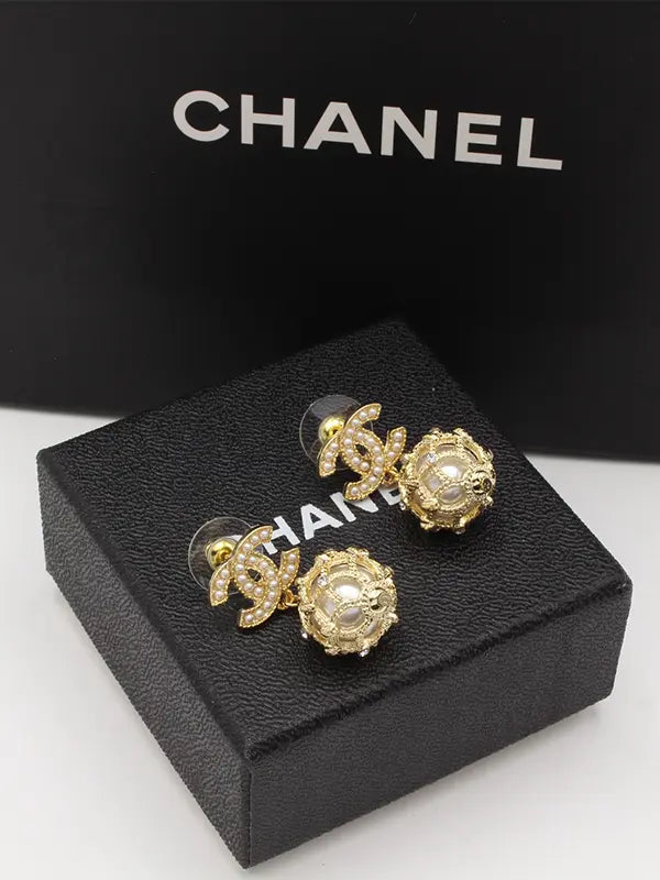 حلق شانيل 556 حلق chanel