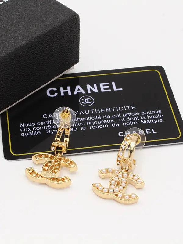 حلق شانيل لولو الجديد ماستر 779 حلق chanel