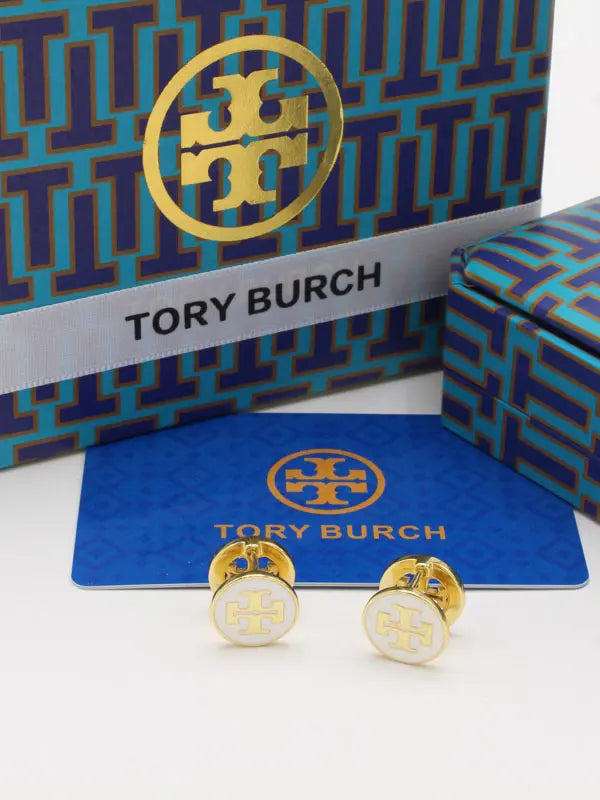 حلق توري بورش وايت سايد ماستر حلق tory burch ذهبي