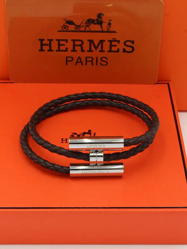 اسواره هيرمز لوقو نيو ليذر رجالي اسواره HERMES