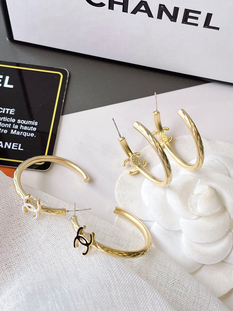 حلق شانيل 8037 حلق chanel