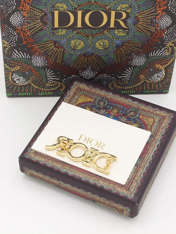 بروش ديور كريستال 246 بروش dior