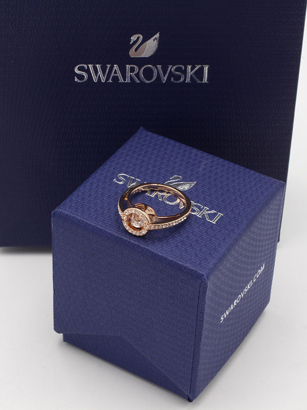خاتم سواروفسكي ون ستون زركون خواتم Swarovski