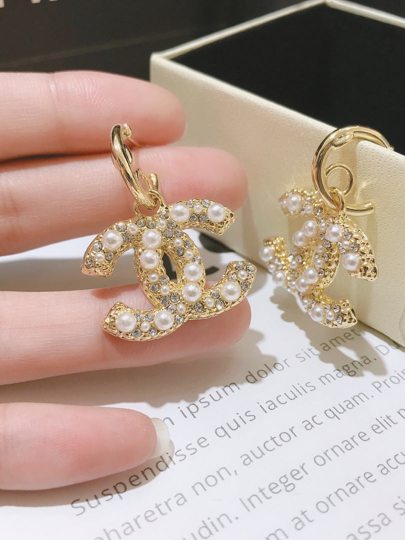 حلق شانيل 8031 حلق chanel