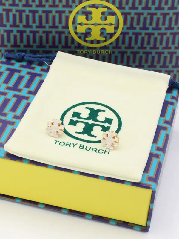حلق توري بورش شيل صغير 627 حلق tory burch