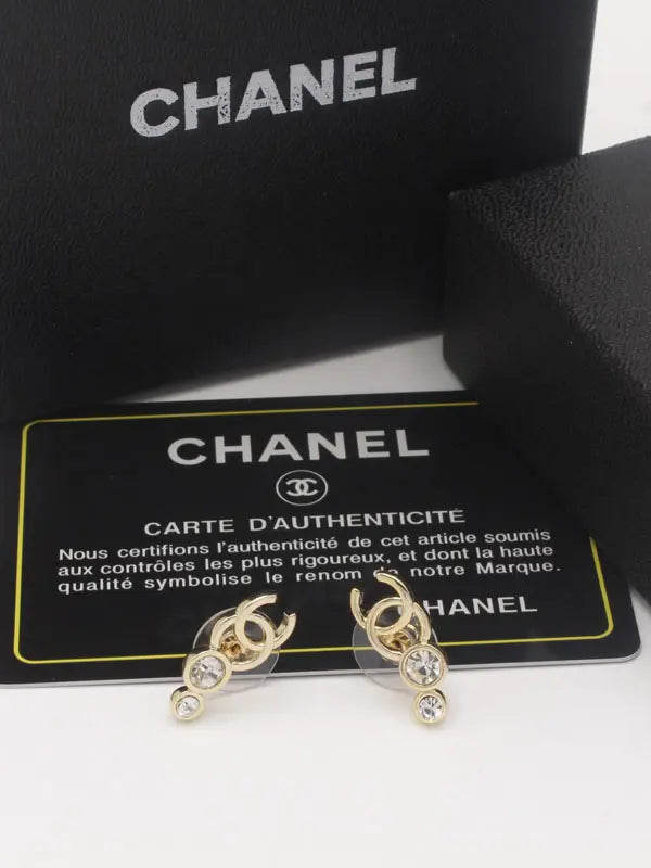 حلق شانيل 655 حلق chanel