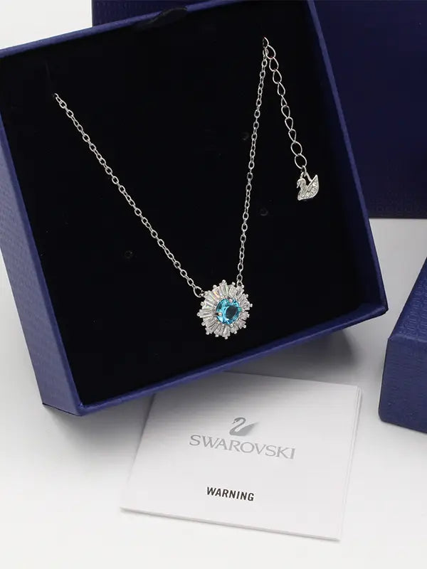 سلسال سواروفسكي شاينق فلاور سلسال Swarovski