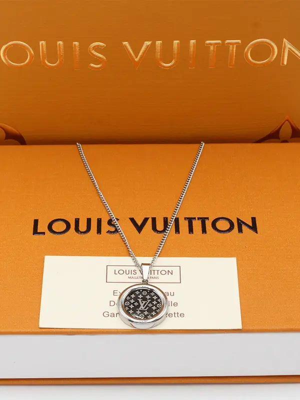 سلسال لويس فيتون ماستر 50 سلسال louis vuitton فضي