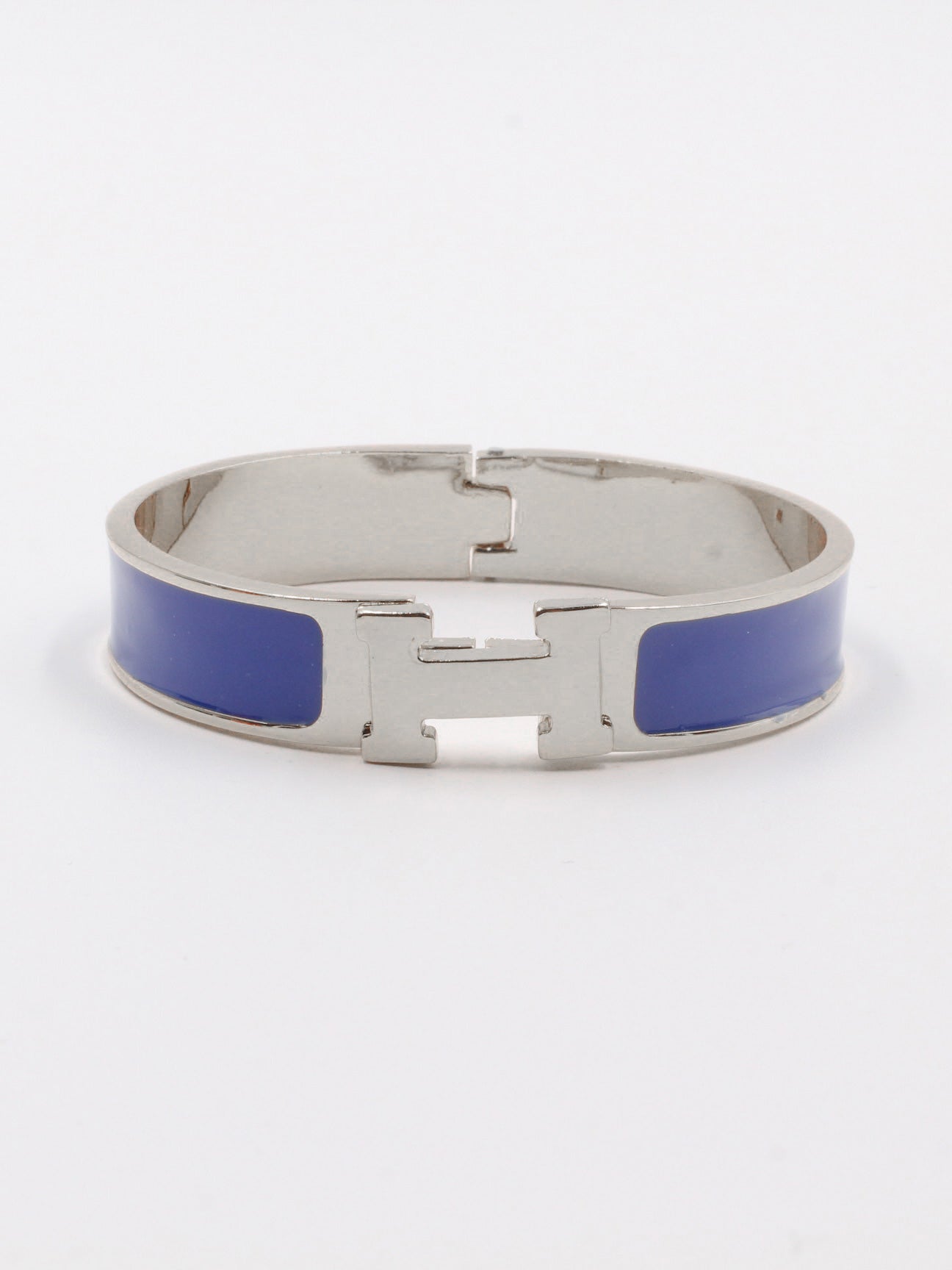 سوار هيرمز ملونة اسواره HERMES ازرق فضي