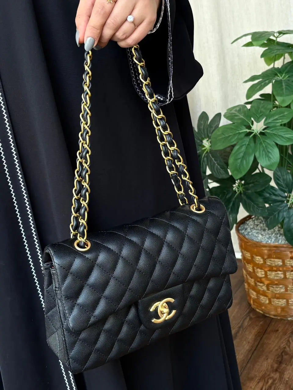 شنطة شانيل ماستر ميد سايز شنط وحقائب chanel bags