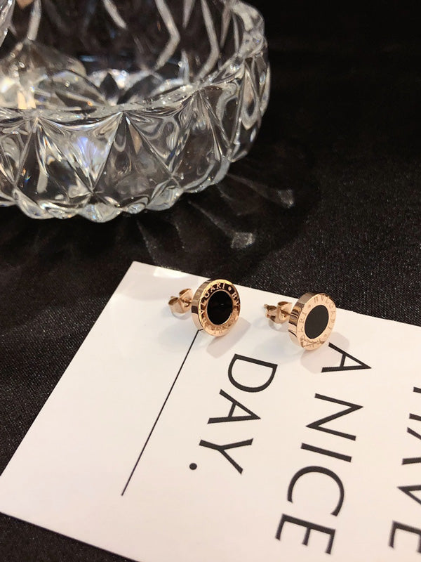 حلق بولغاري صغير حلق bvlgari