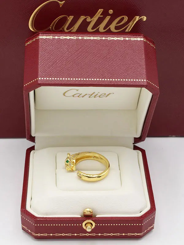 خاتم كارتير تايقر ماستر زركون SLIM خواتم CARTIER