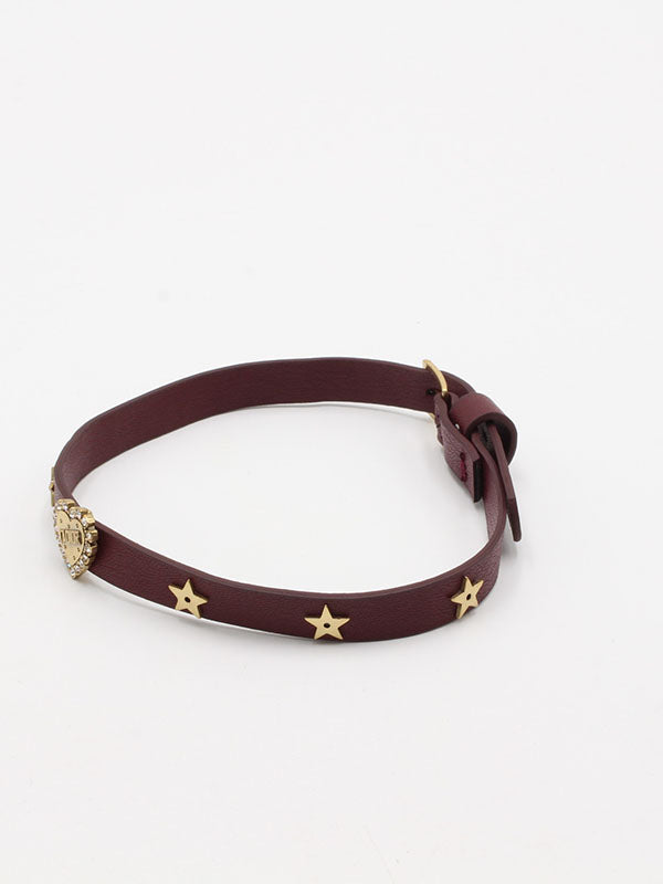 اساور جادور ديور جلد عنابي اسواره dior