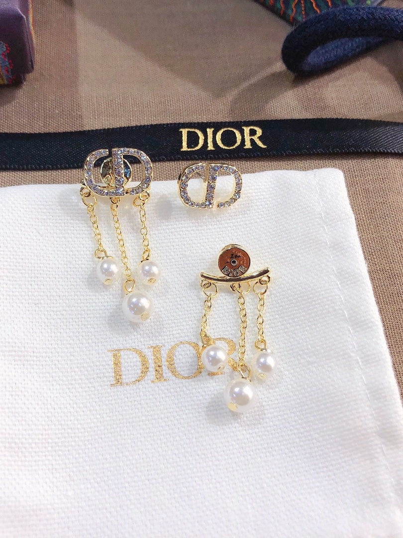 حلق ديور 8042 حلق dior
