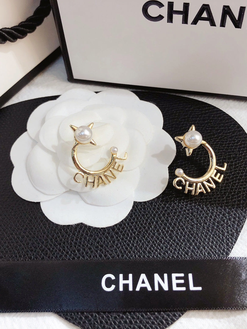 حلق شانيل 8040 حلق chanel