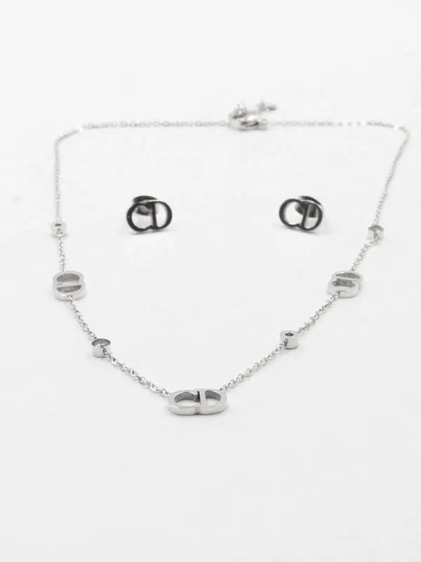 طقم ديور ذهبي ناعم اطقم dior فضي