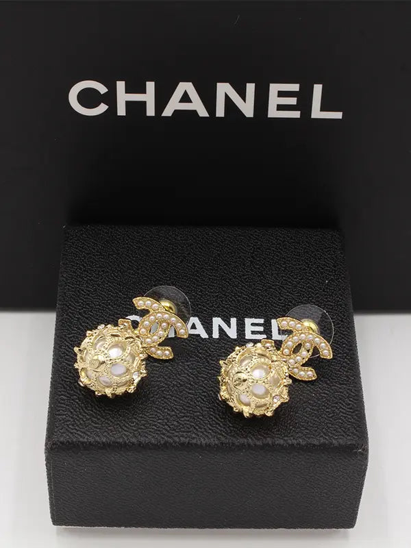 حلق شانيل 556 حلق chanel