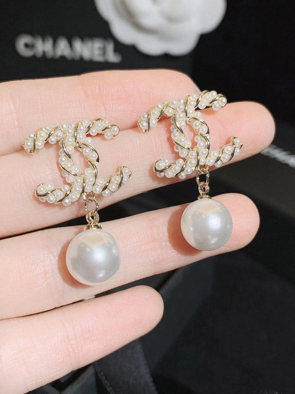 حلق شانيل 2669 حلق chanel