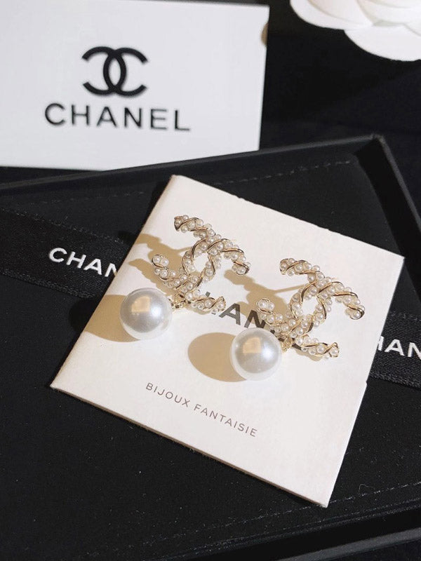 حلق شانيل 2669 حلق chanel