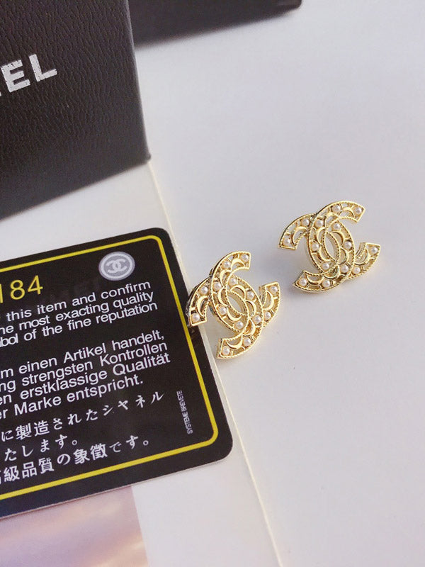 حلق شانيل 2677 حلق chanel