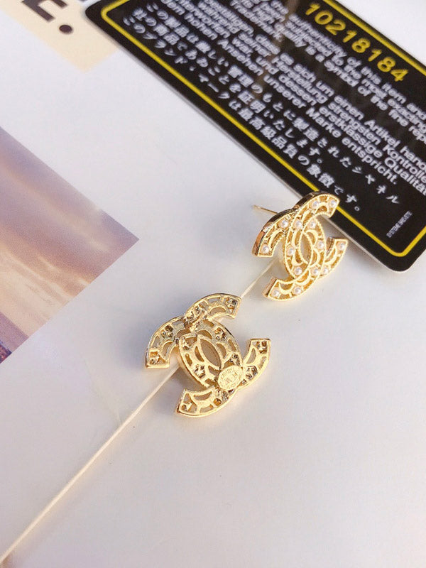 حلق شانيل 2677 حلق chanel