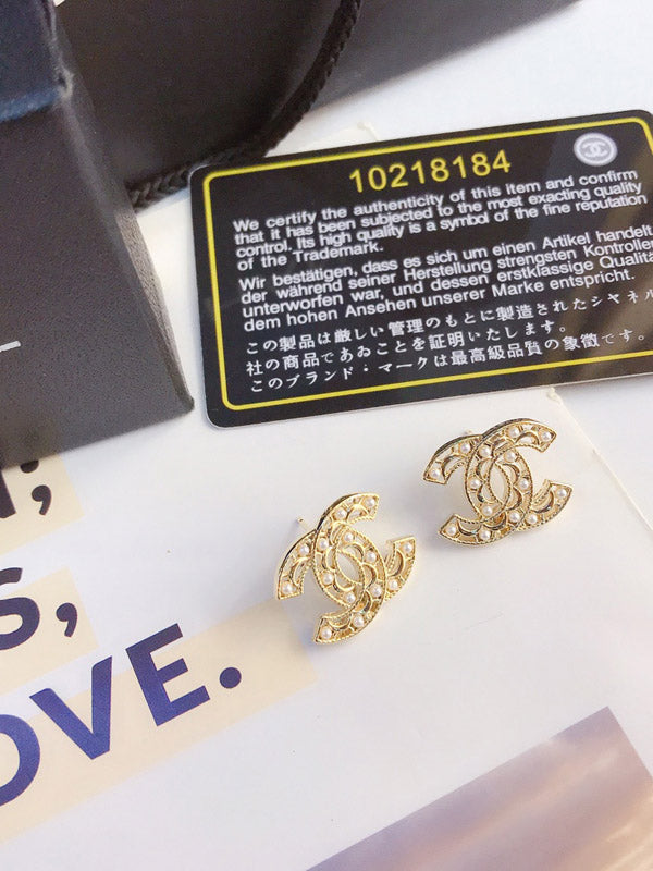 حلق شانيل 2677 حلق chanel