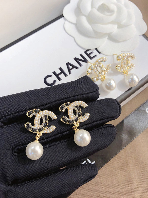 حلق شانيل 2671 حلق chanel