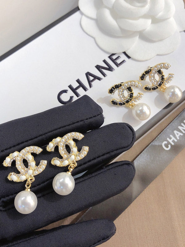 حلق شانيل 2671 حلق chanel
