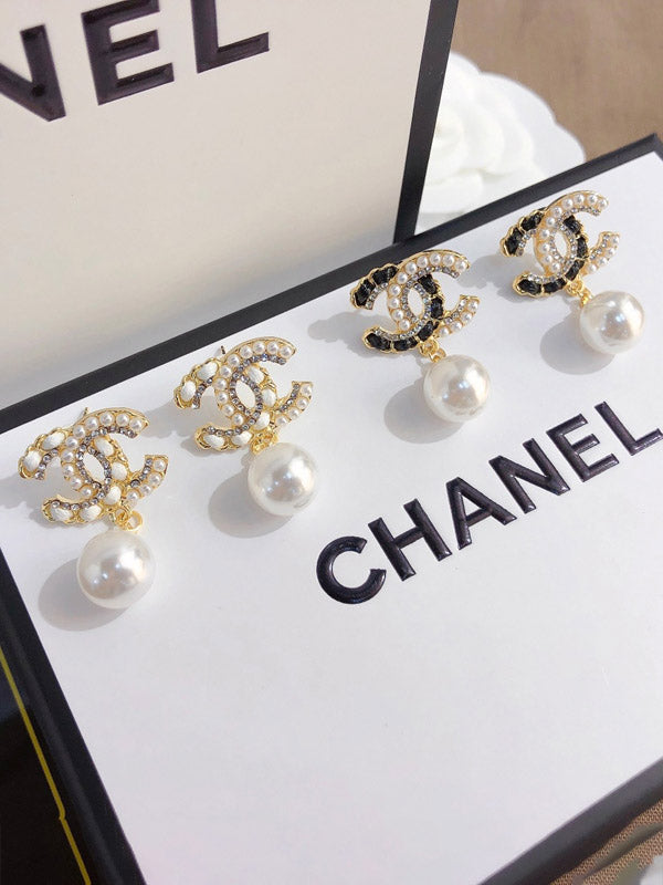 حلق شانيل 2671 حلق chanel