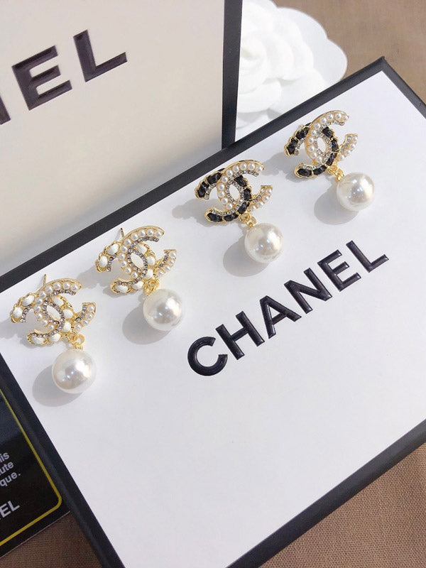 حلق شانيل 2671 حلق chanel