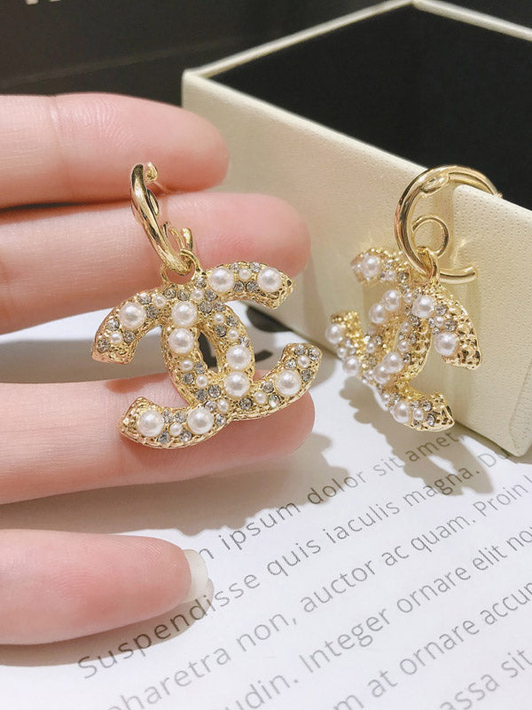 حلق شانيل 2675 حلق chanel