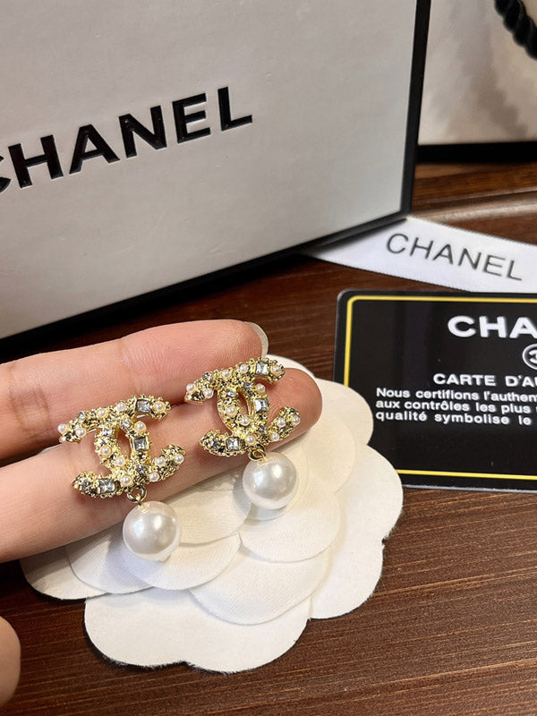 حلق شانيل 2667 حلق chanel