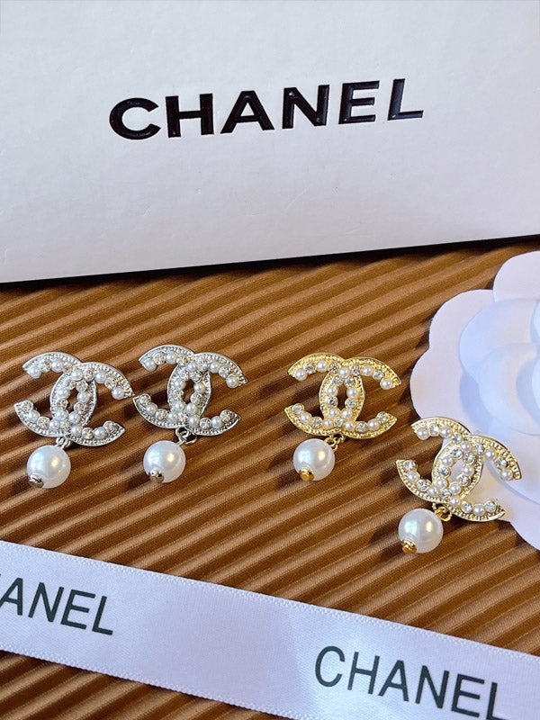 حلق شانيل 2668 حلق chanel