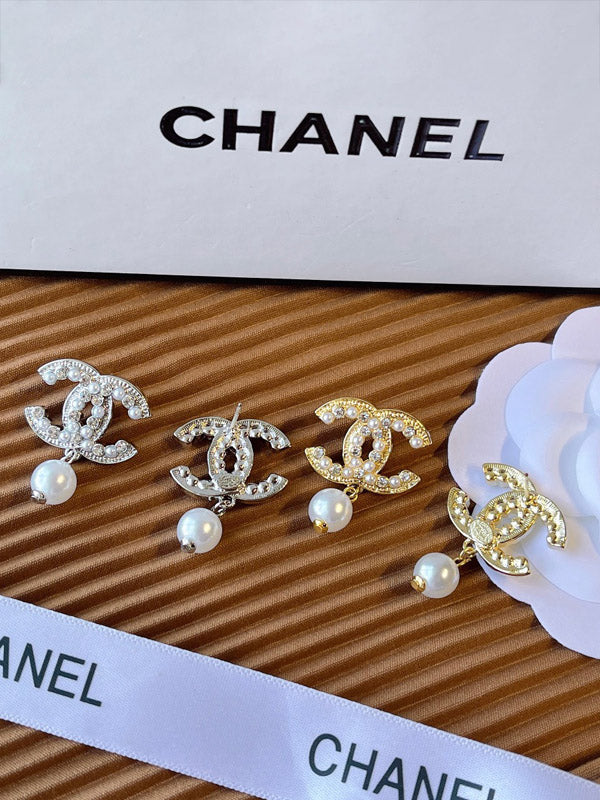 حلق شانيل 2668 حلق chanel