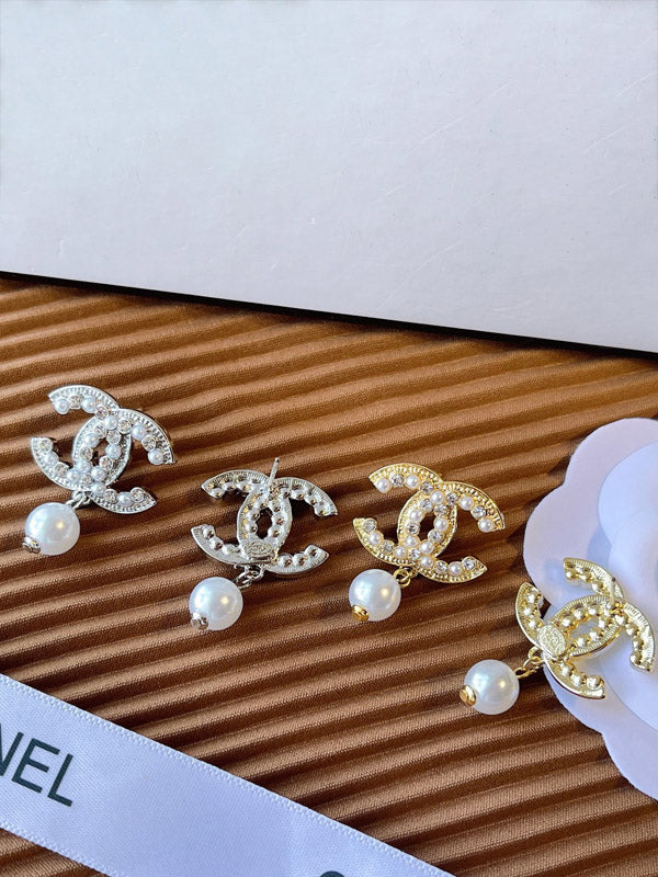 حلق شانيل 2668 حلق chanel