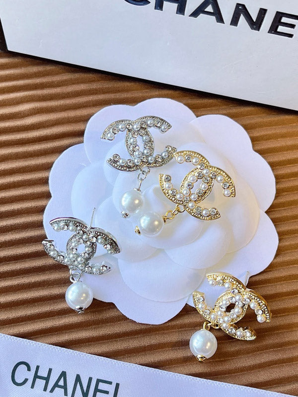 حلق شانيل 2668 حلق chanel