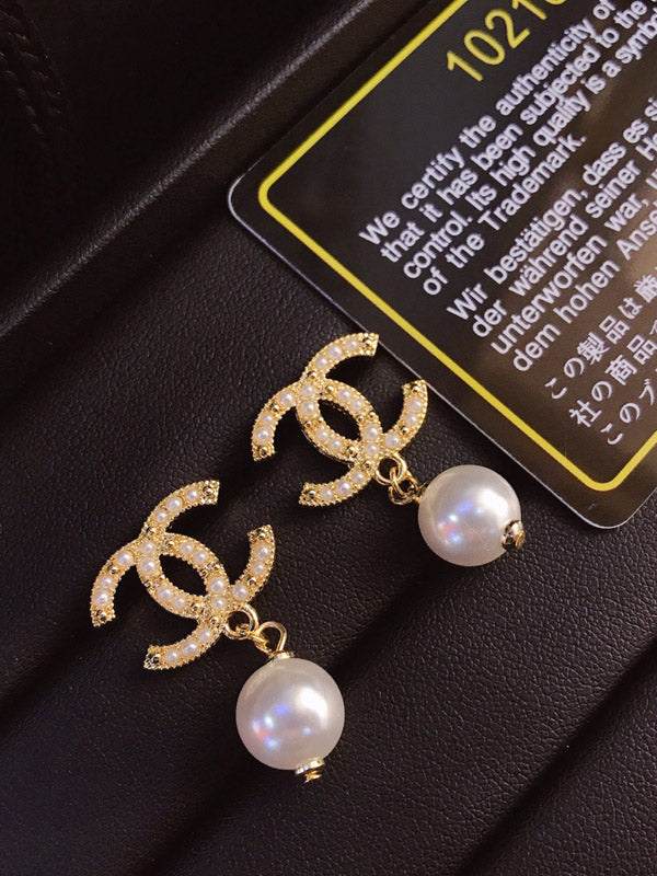 حلق شانيل 2666 حلق chanel