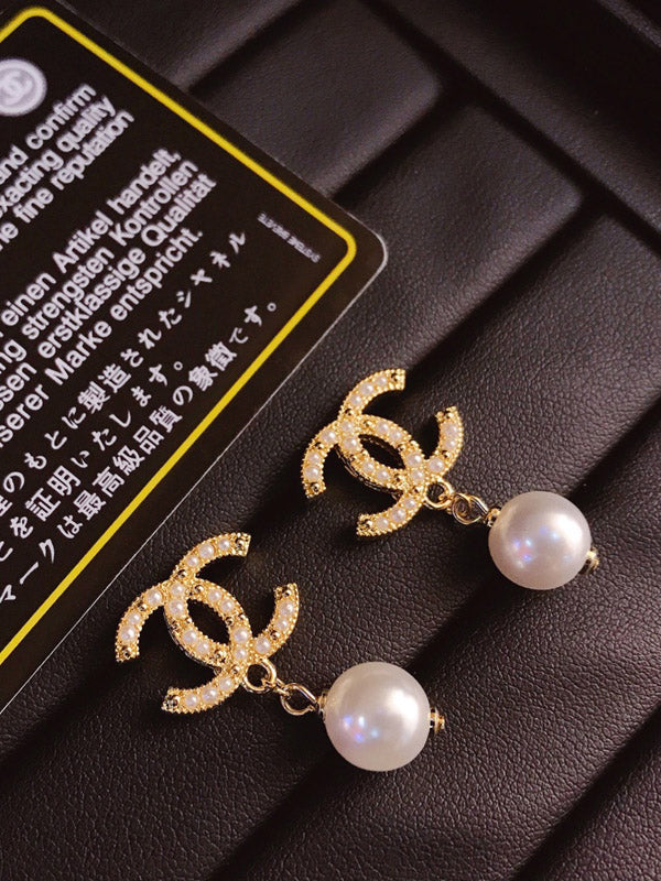 حلق شانيل 2666 حلق chanel