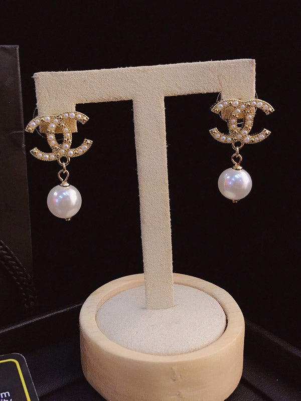 حلق شانيل 2666 حلق chanel